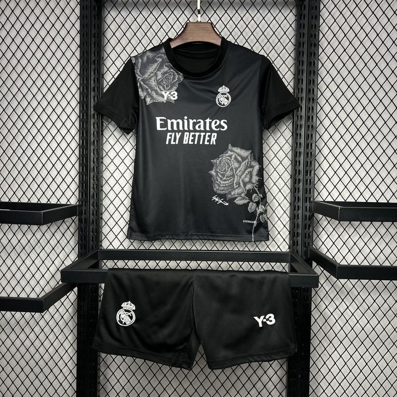Real Madrid | Kid Set ''Black Rose'' Special Kit