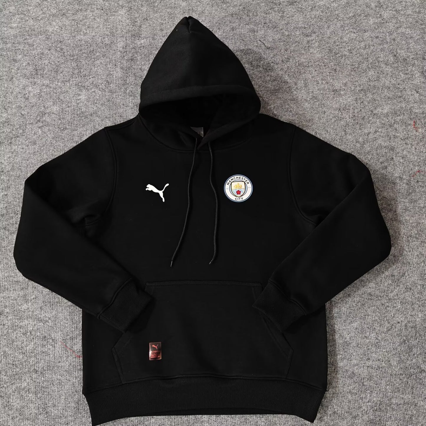 Manchester City Hoodie ''Black'' Special Kit