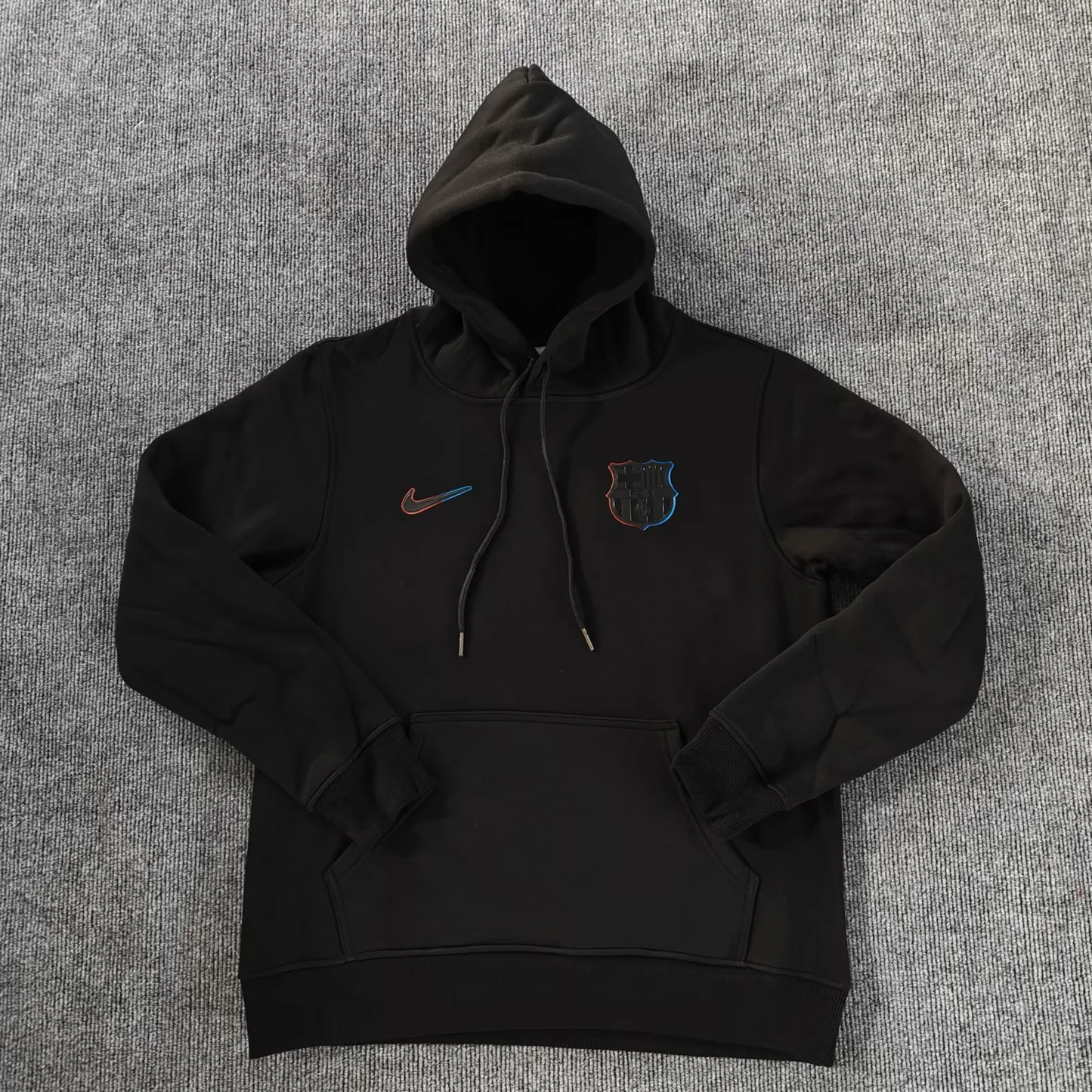Barcelona Hoodie ''Black'' Special Kit