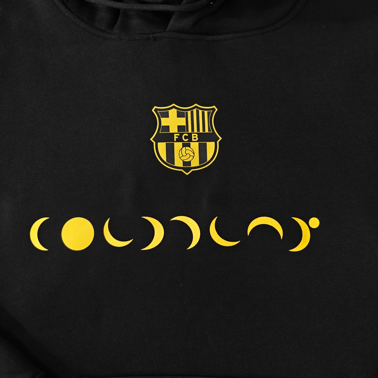 Barcelona Hoodie ''Black'' Premium Edition