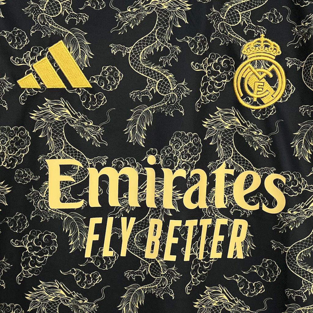 Real Madrid ,, Golden Dragon ,, Special Kit