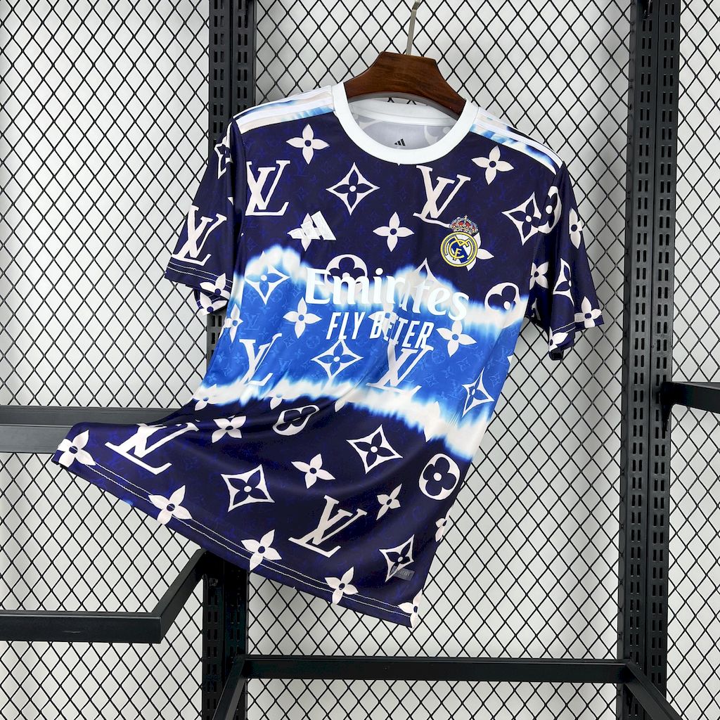 Real Madrid ,, Blue&White LV ,, Special Kit