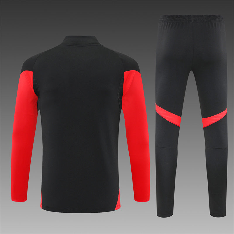 Bayern Track Suit ,,Crimson Shadow''