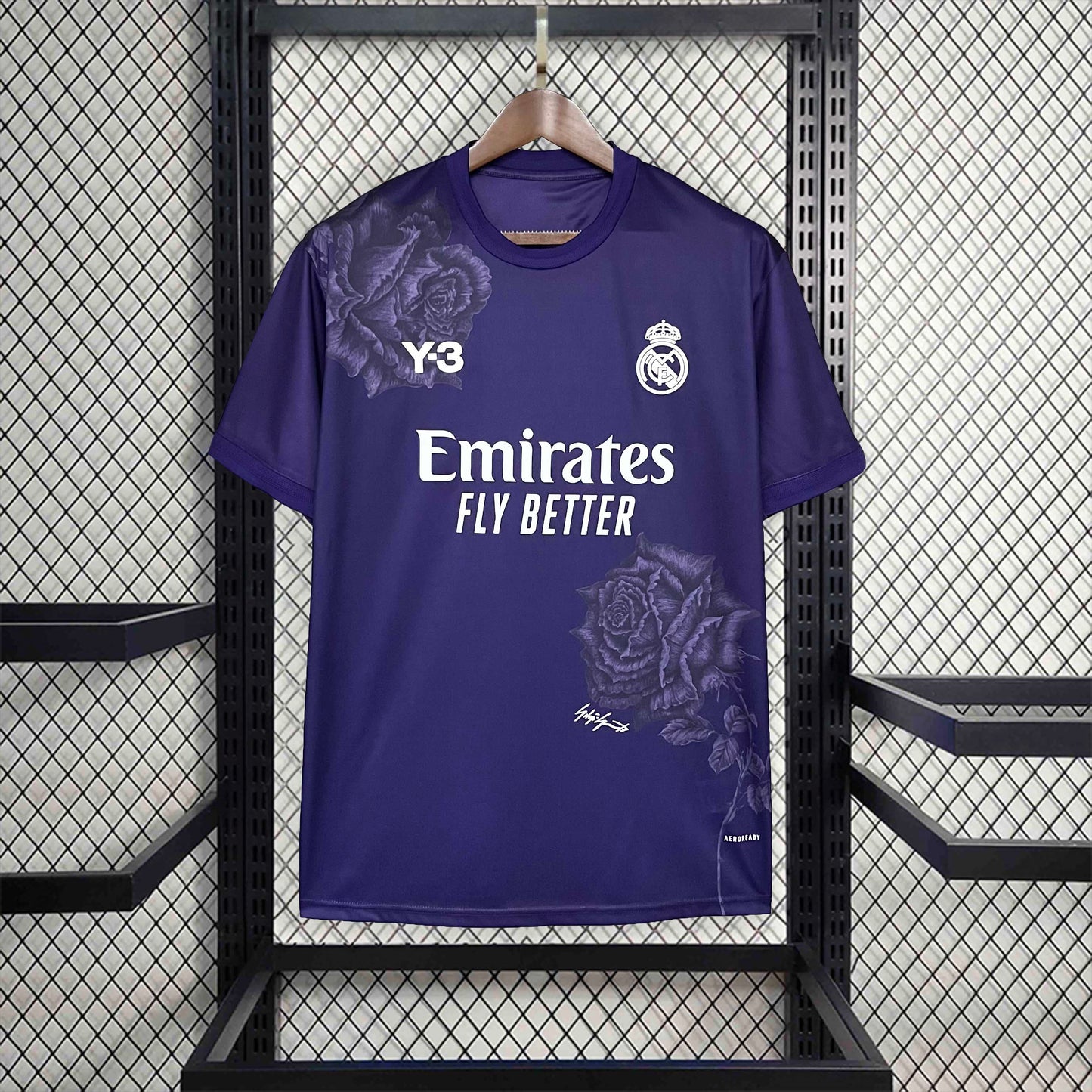 Real Madrid ''Purple Rose'' Special Kit