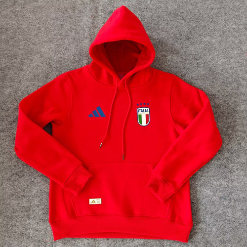 Italy Hoodie ''Red'' Special Kit