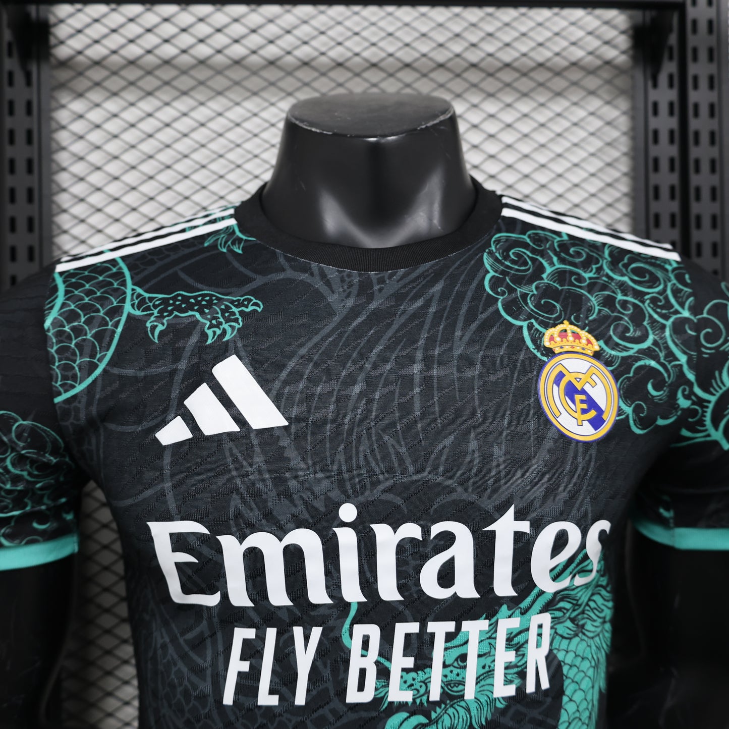 Real Madrid ,,Neon Blue Dragon,, Special Kit