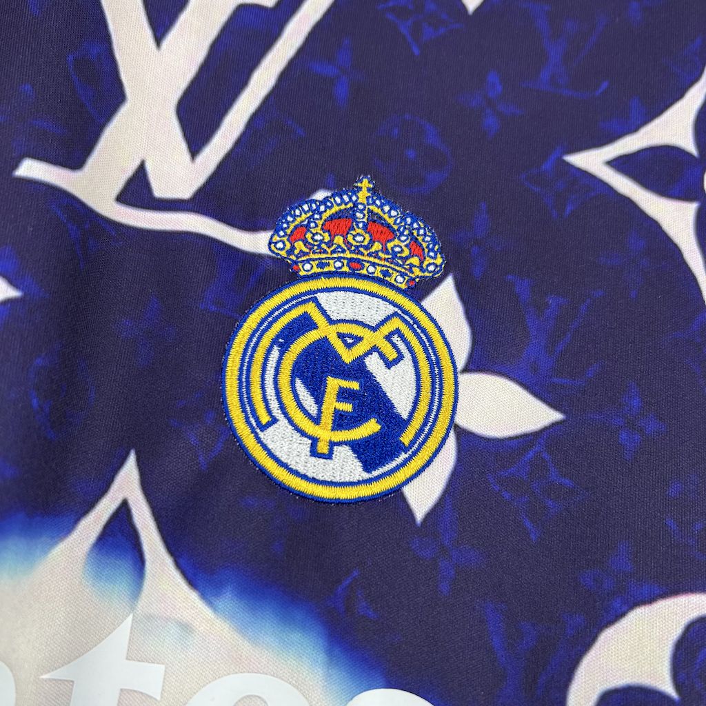 Real Madrid ,, Blue&White LV ,, Special Kit