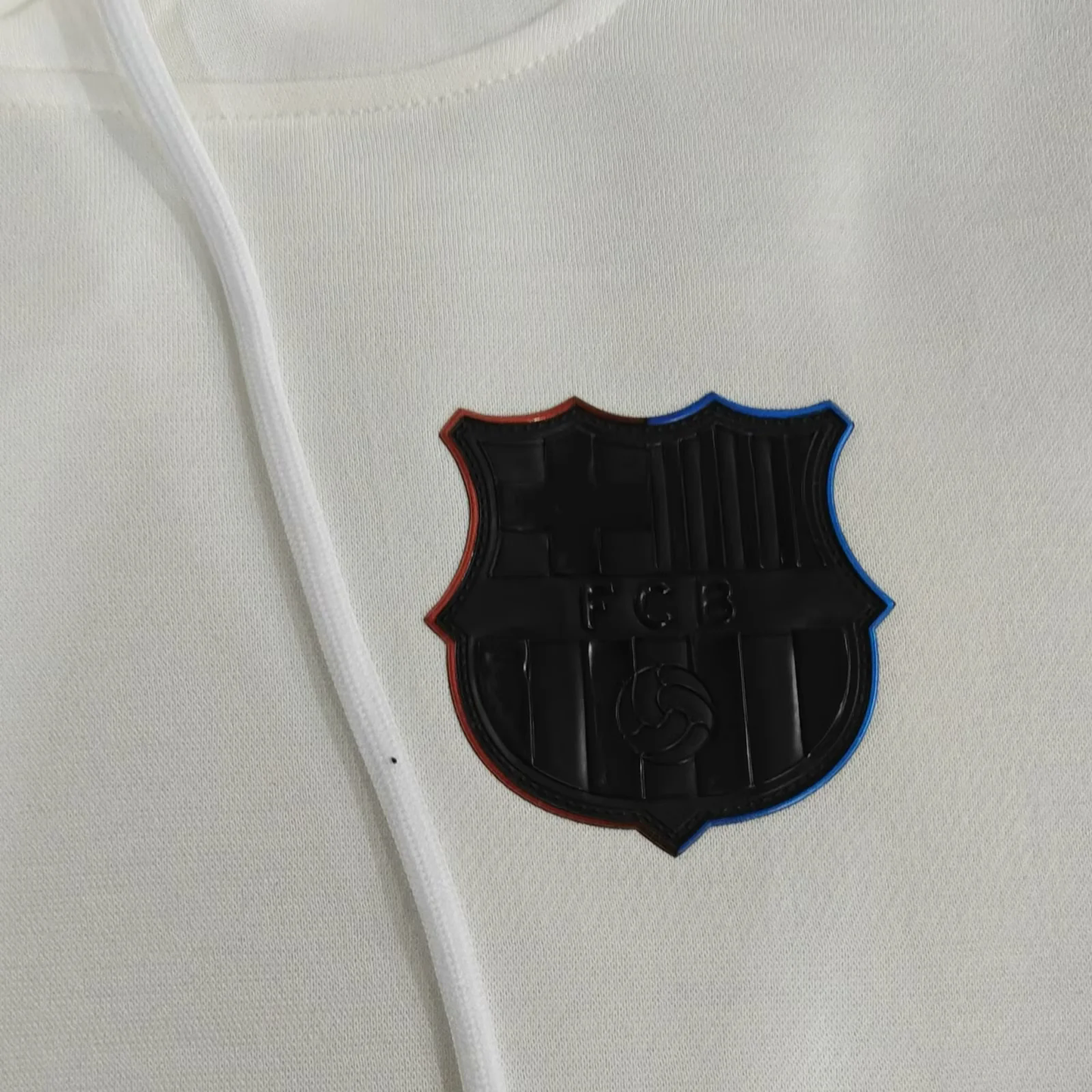 Barcelona Hoodie ''White'' Special Kit