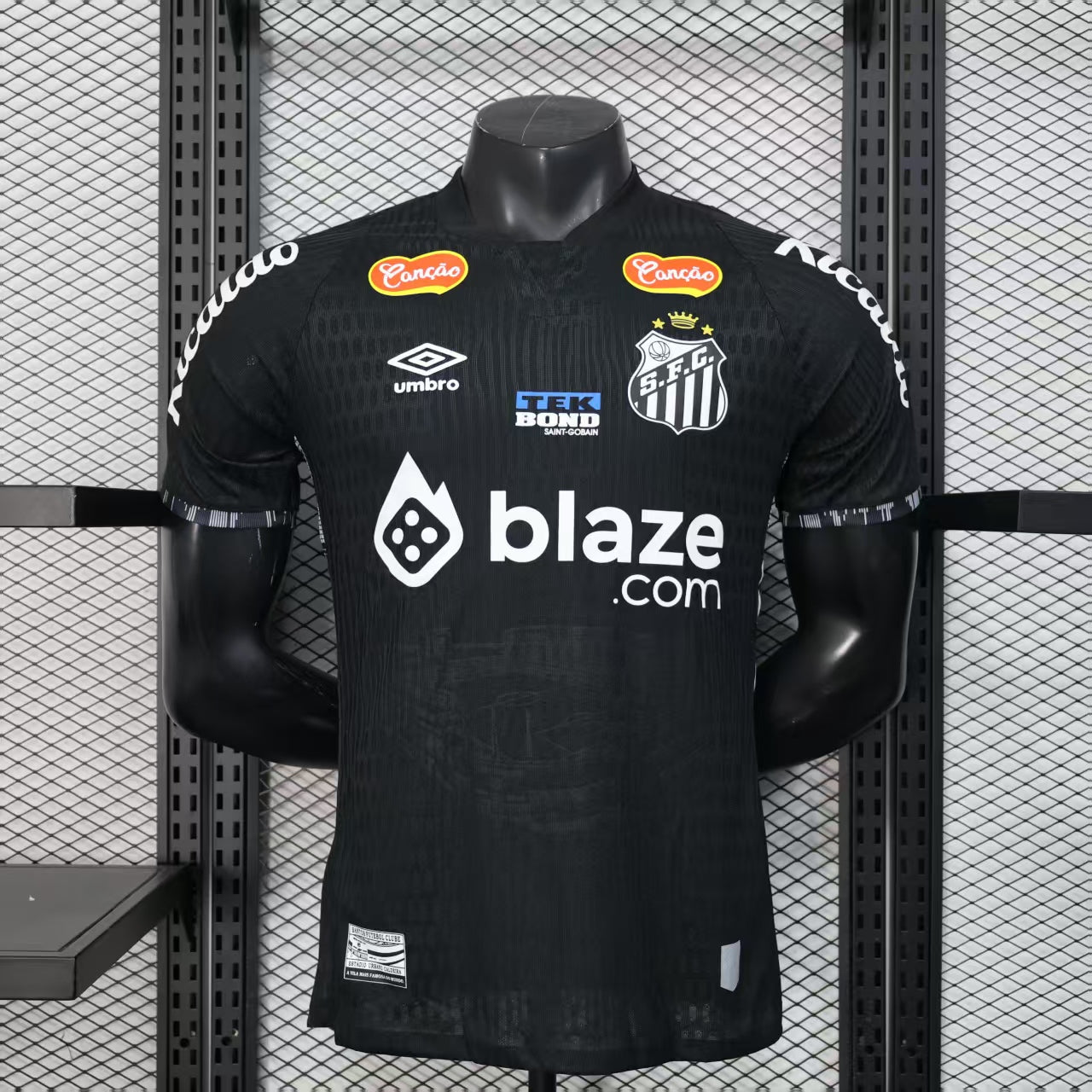 Santos Retro ,,Peixe Noir,, Special Kit