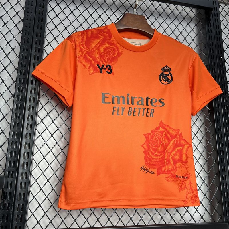 Real Madrid | Kid Set ''Orange Rose'' Special Kit