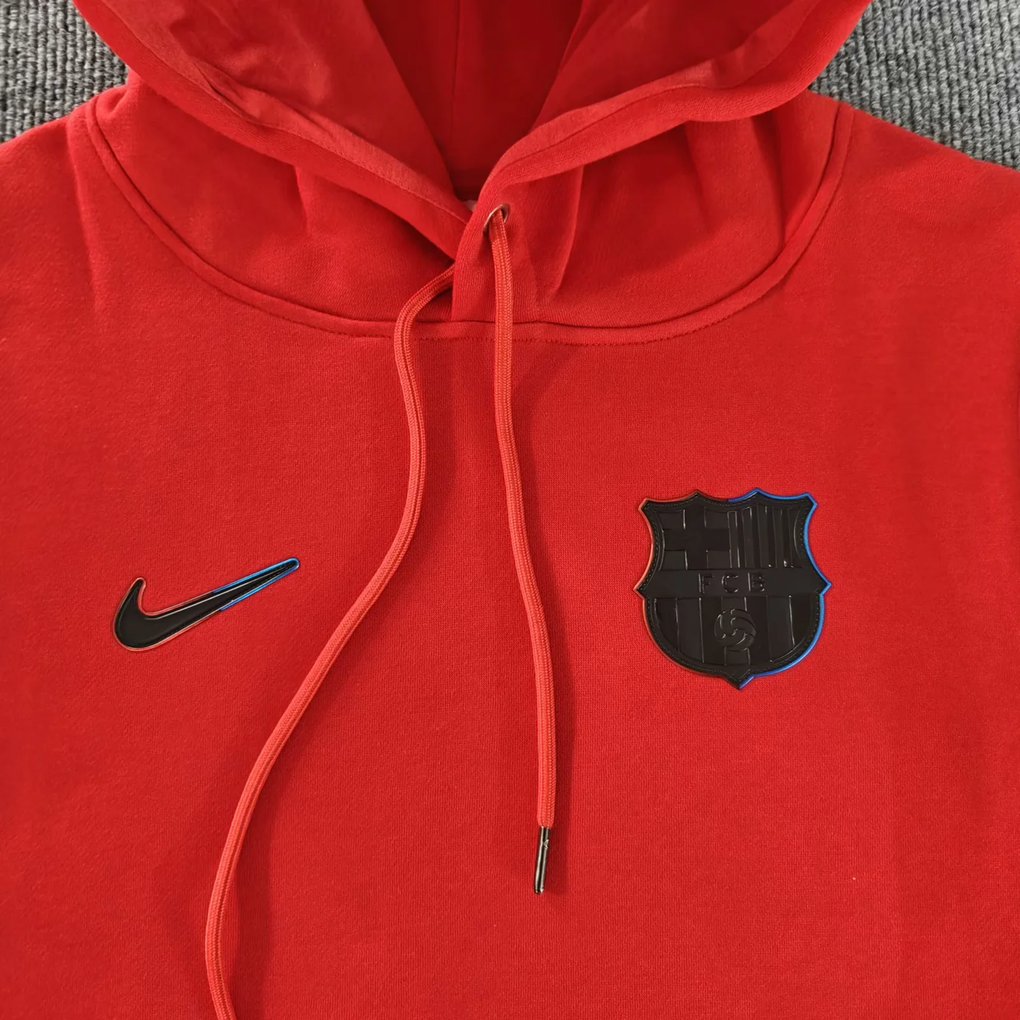 Barcelona Hoodie ''Red'' Special Kit