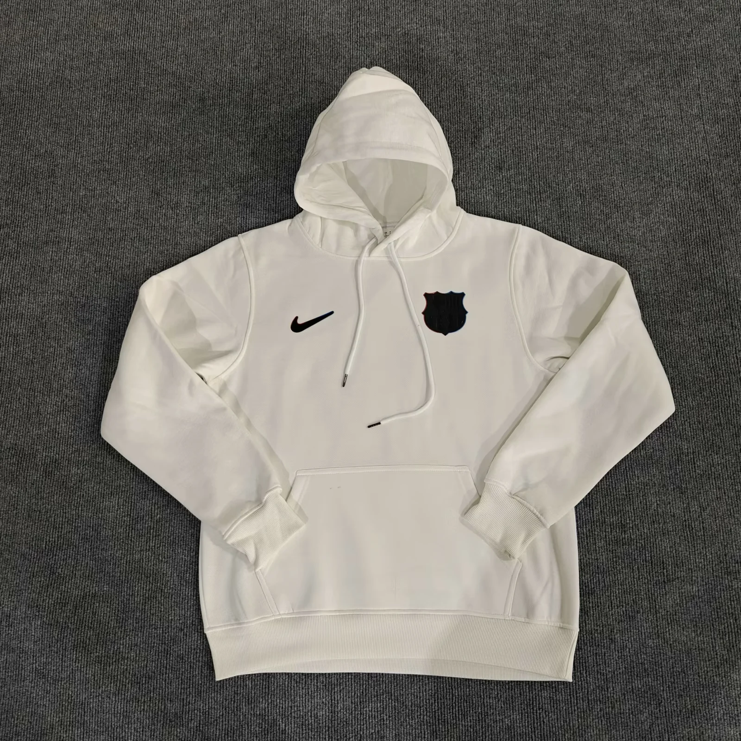 Barcelona Hoodie ''White'' Special Kit