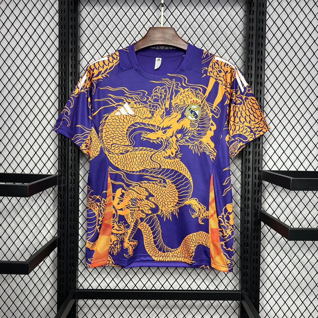 Real Madrid ''Purple Dragon'' Special Kit