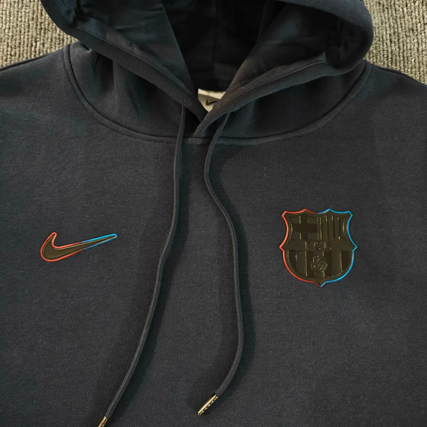 Barcelona Hoodie ''Blue'' Special Kit