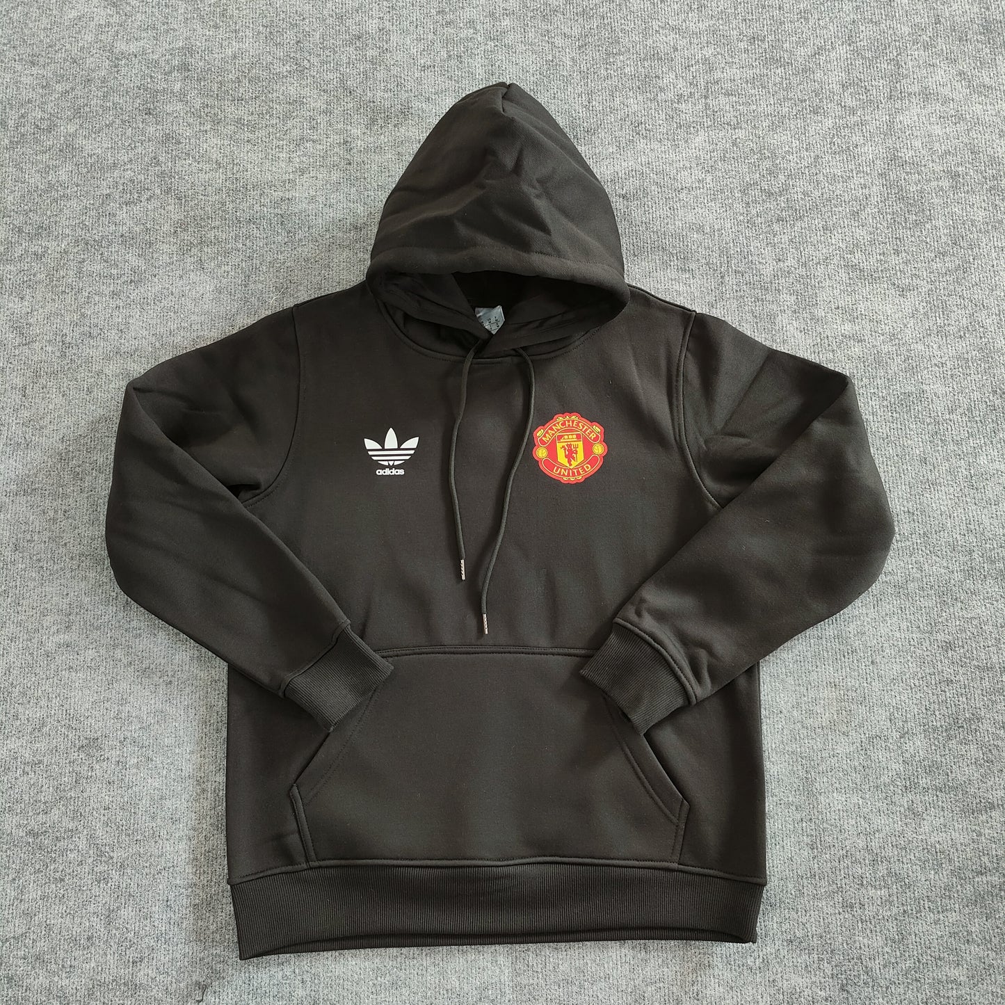 Manchester United Hoodie ''Black'' Special Kit