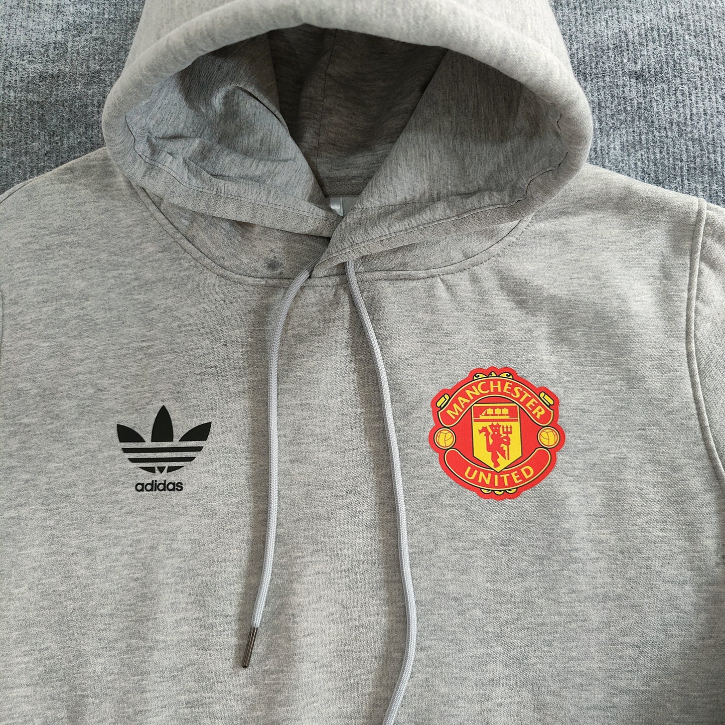 Manchester United Hoodie ''Gray'' Special Kit