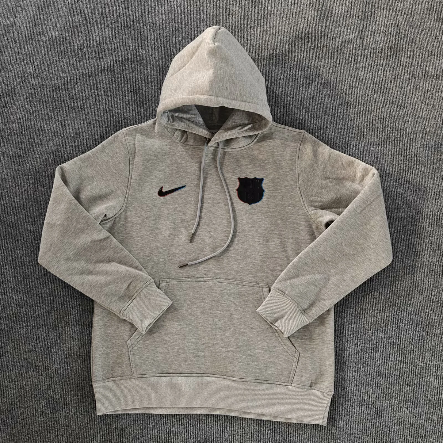 Barcelona Hoodie ''Grey'' Special Kit