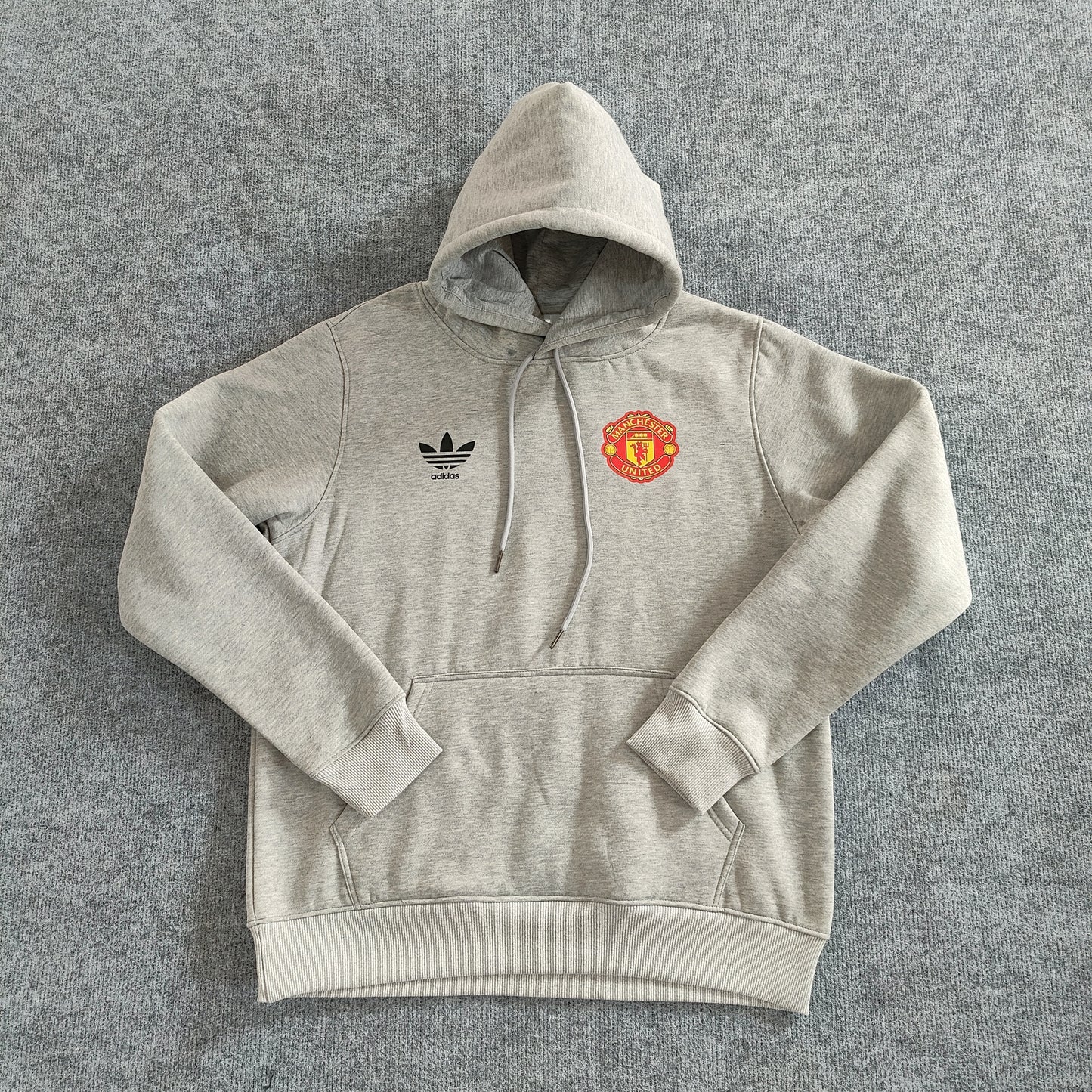 Manchester United Hoodie ''Gray'' Special Kit