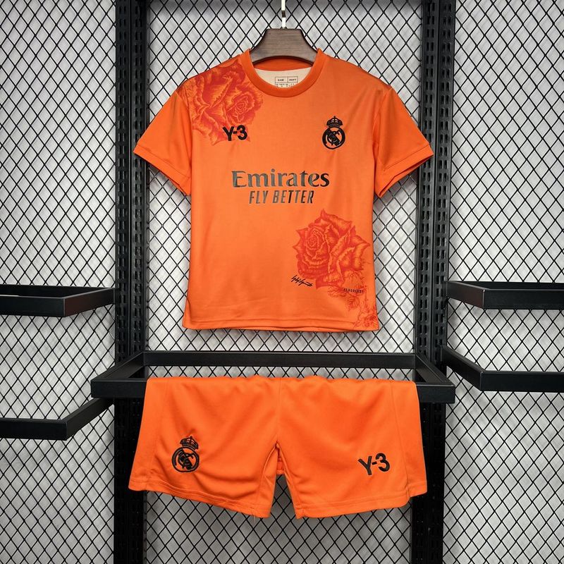 Real Madrid | Kid Set ''Orange Rose'' Special Kit