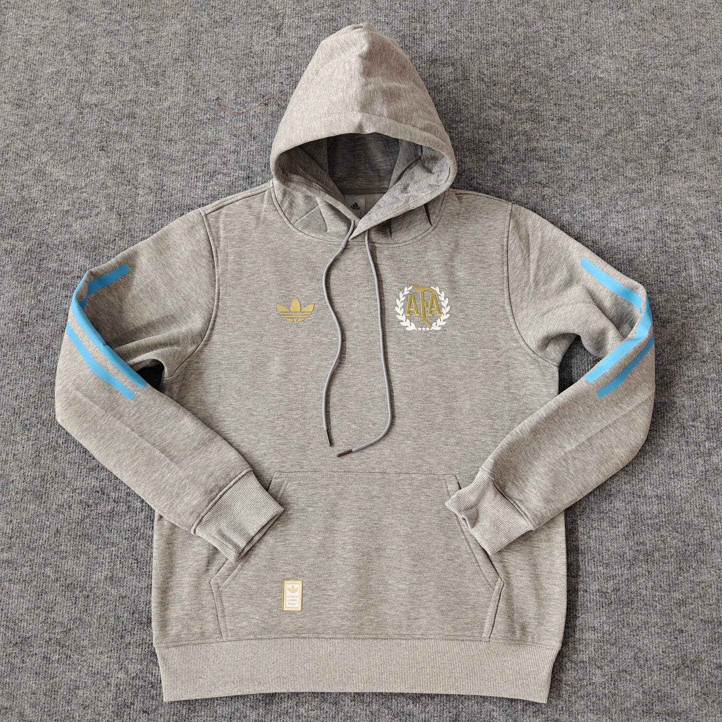 Argentina Hoodie ''Gray'' Premium Edition