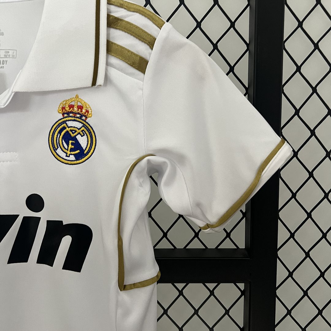 Real Madrid Retro | Kid Set ''Home'' Special Kit