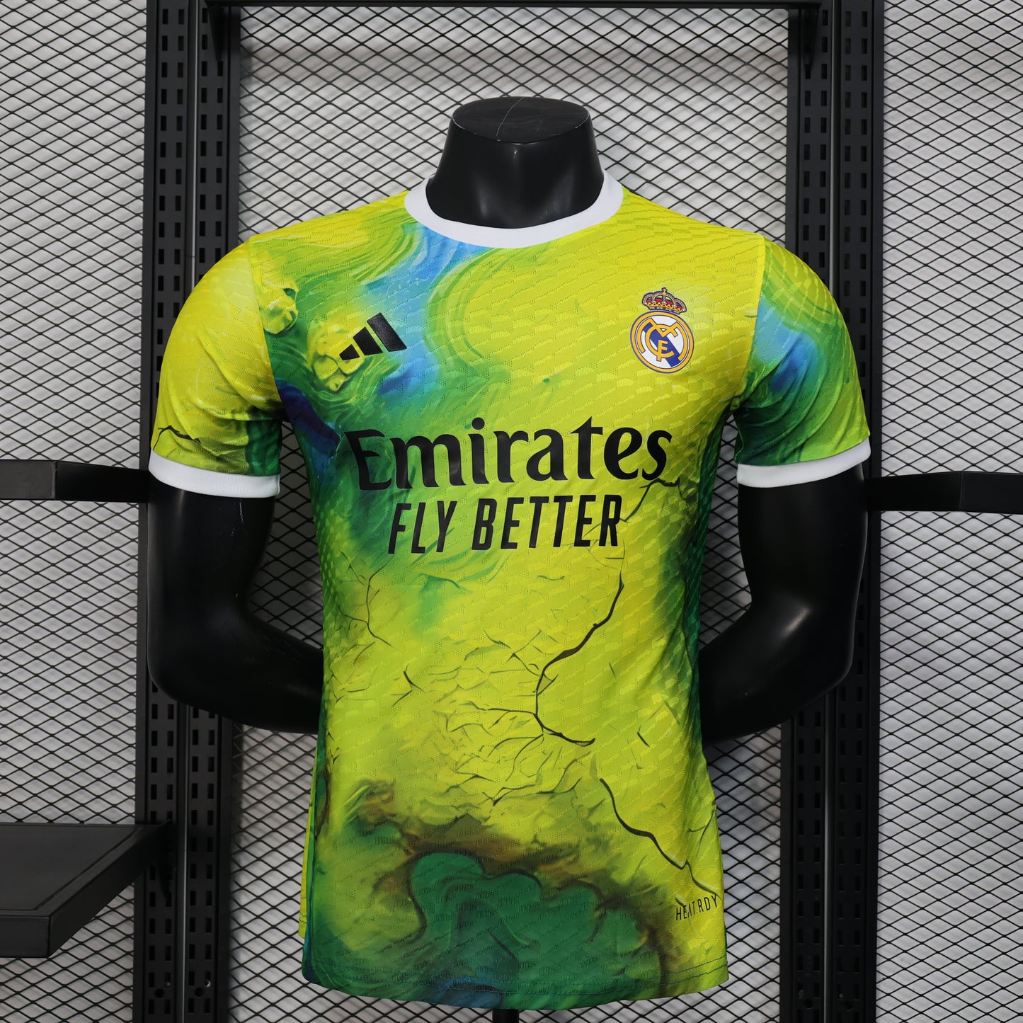 Real Madrid ,, Green Swamp,, Special Kit