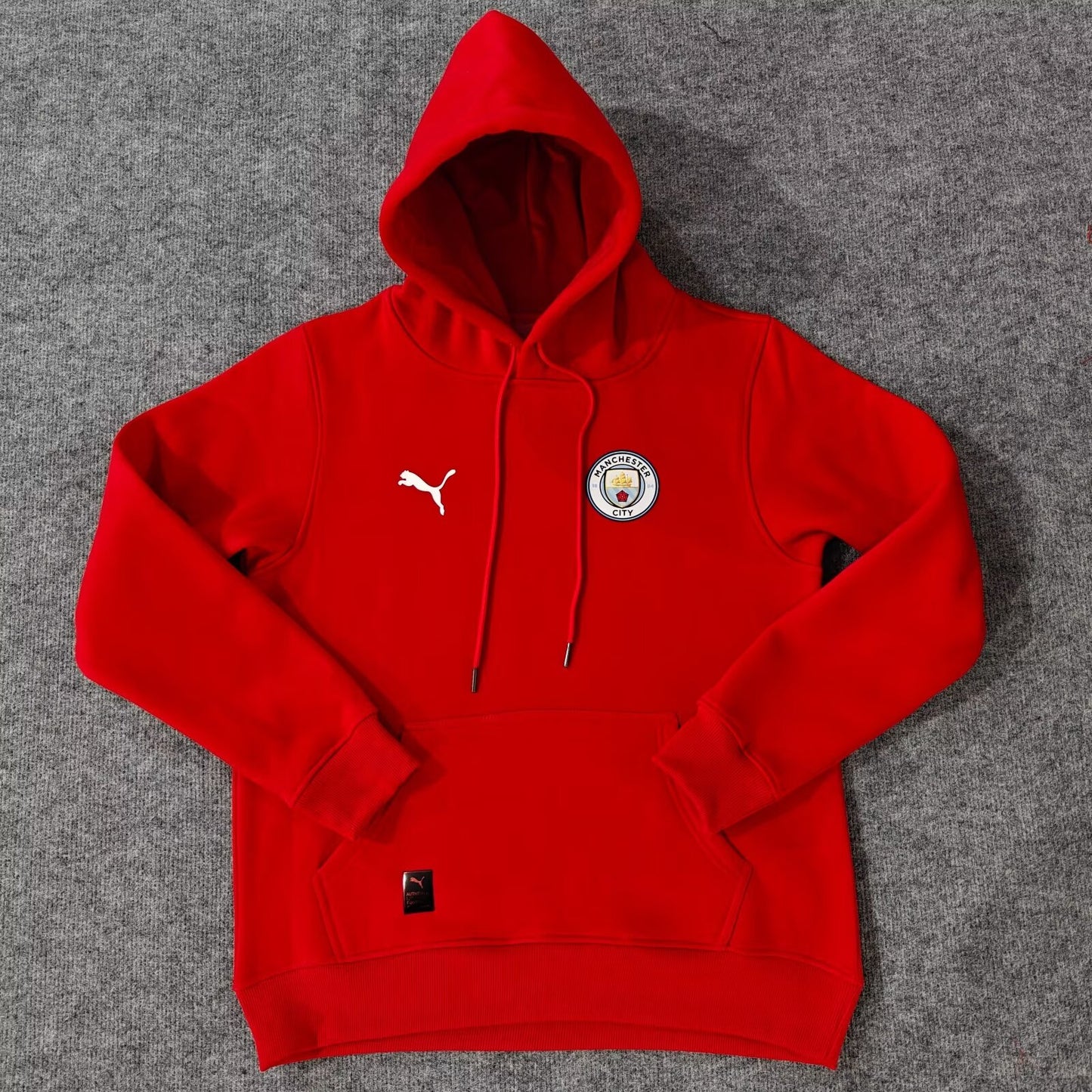 Manchester City Hoodie ''Red'' Special Kit