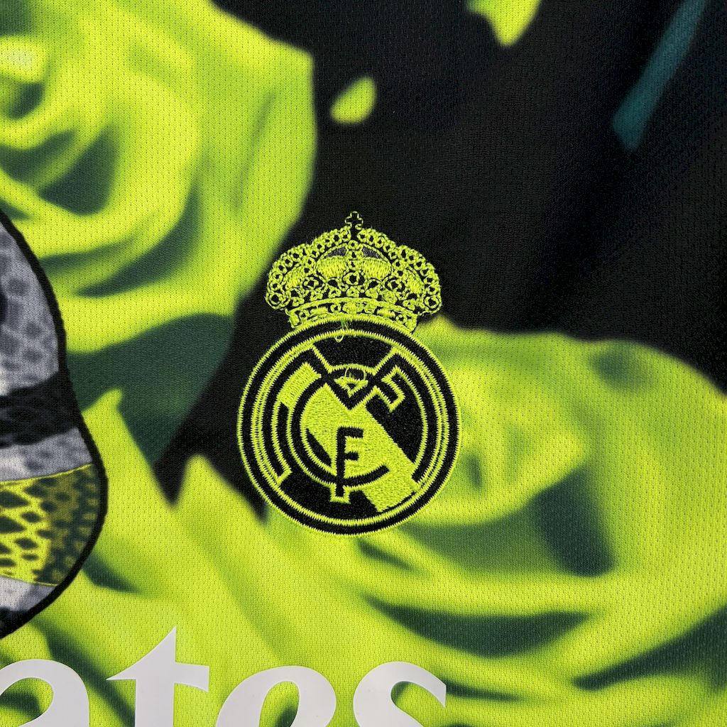 Real Madrid ,, Green Snake ;; Special Kit