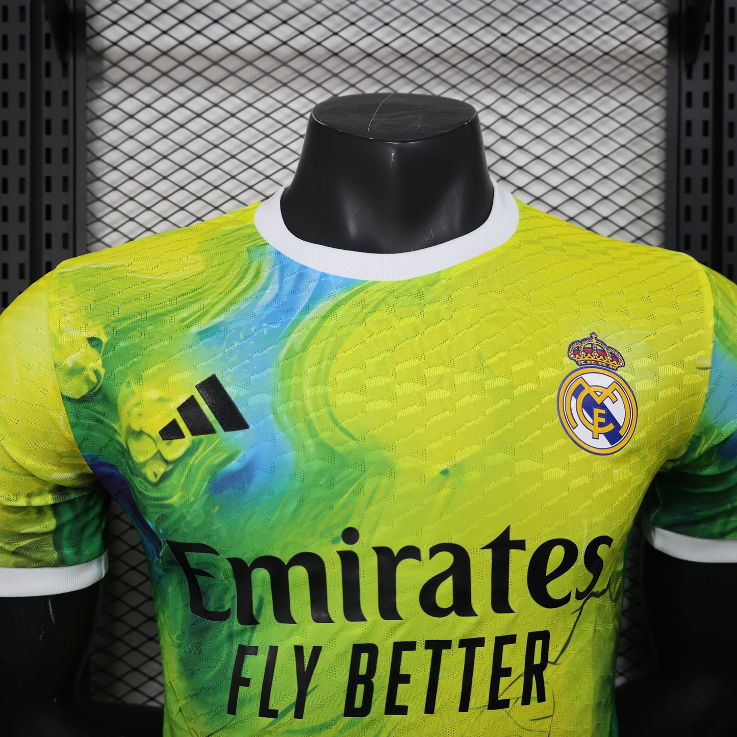 Real Madrid ,, Green Swamp,, Special Kit