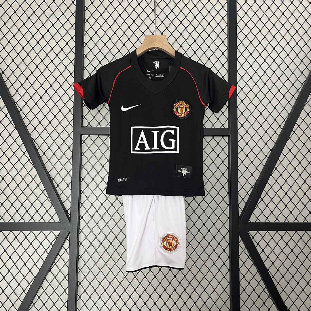 Manchester United | Kid Set ''Away 07/08'' Retro Special Kit