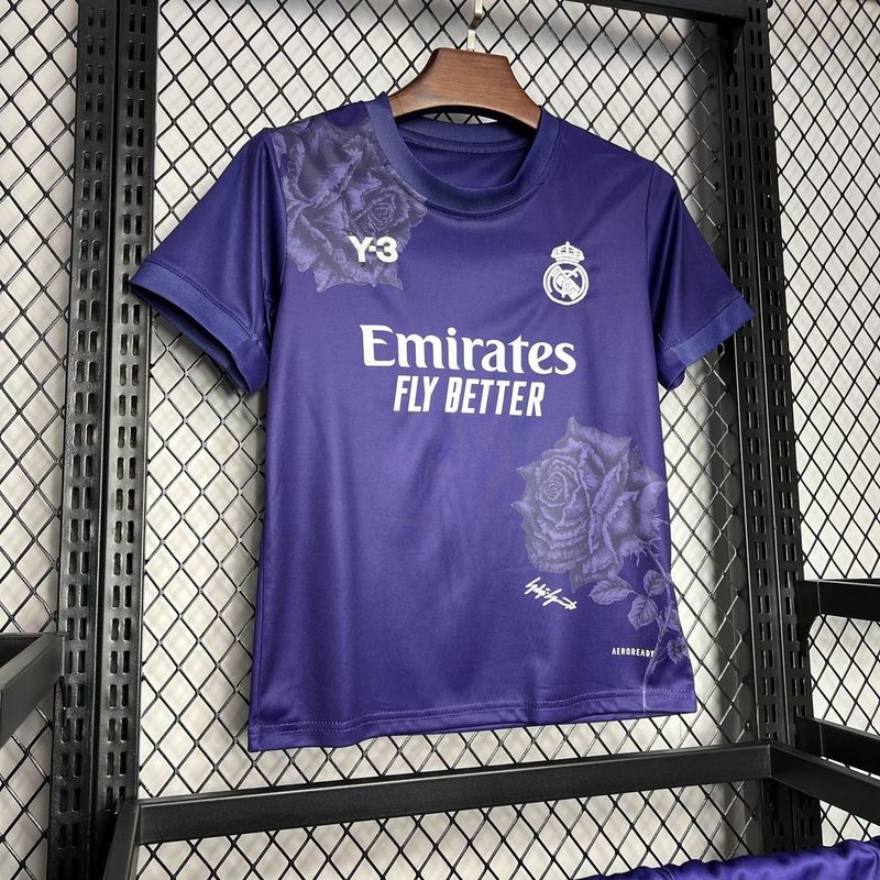 Real Madrid | Kid Set ''Purple Rose'' Special Kit