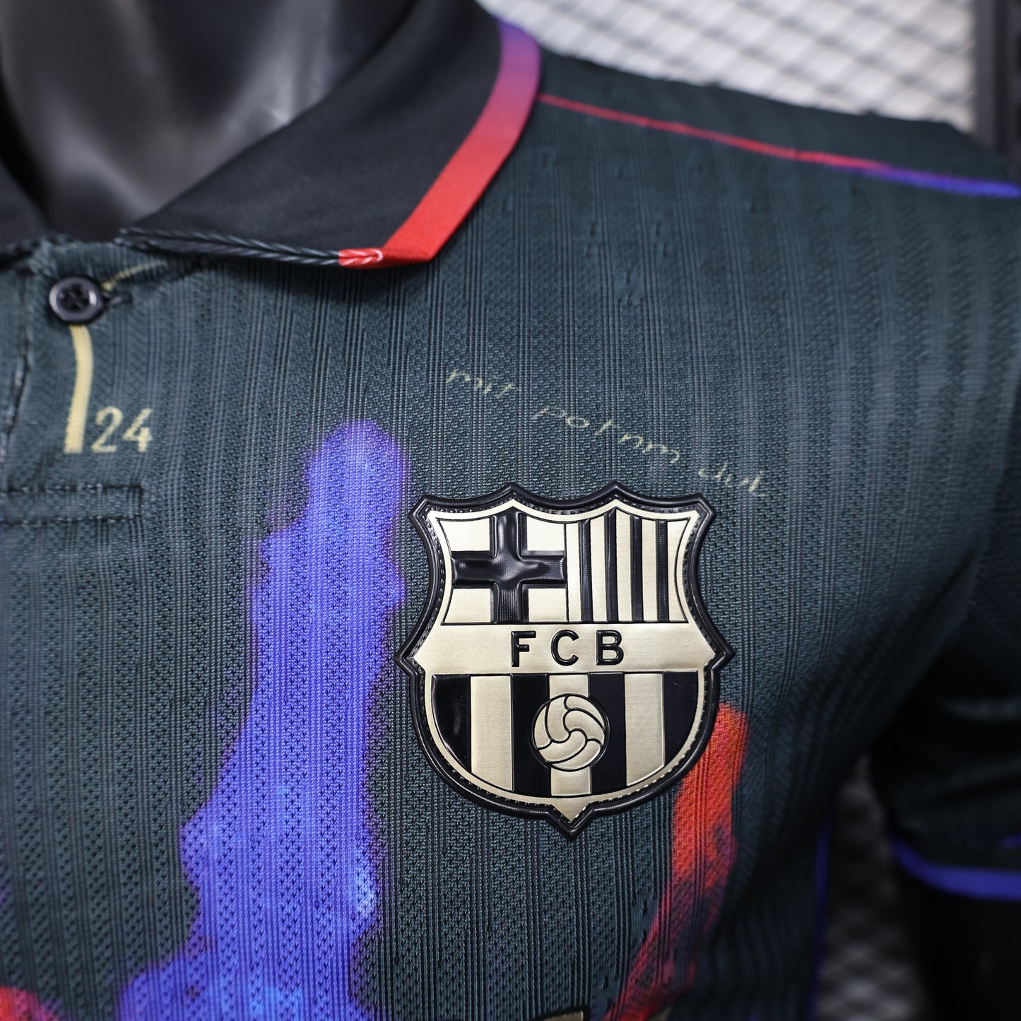 Barcelona ,,Eclipsed Skeleton,, Special Kit