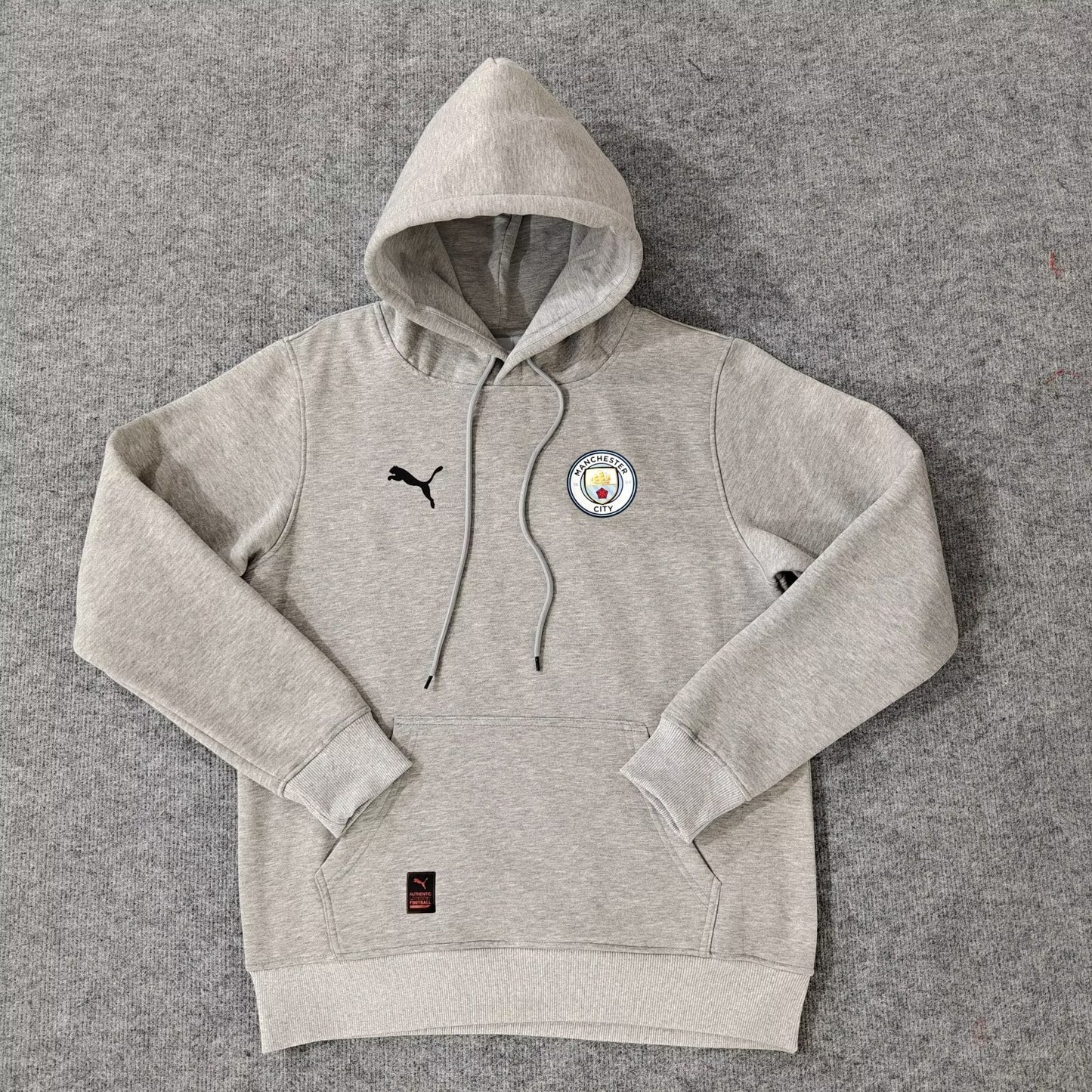 Manchester City Hoodie ''Gray'' Special Kit