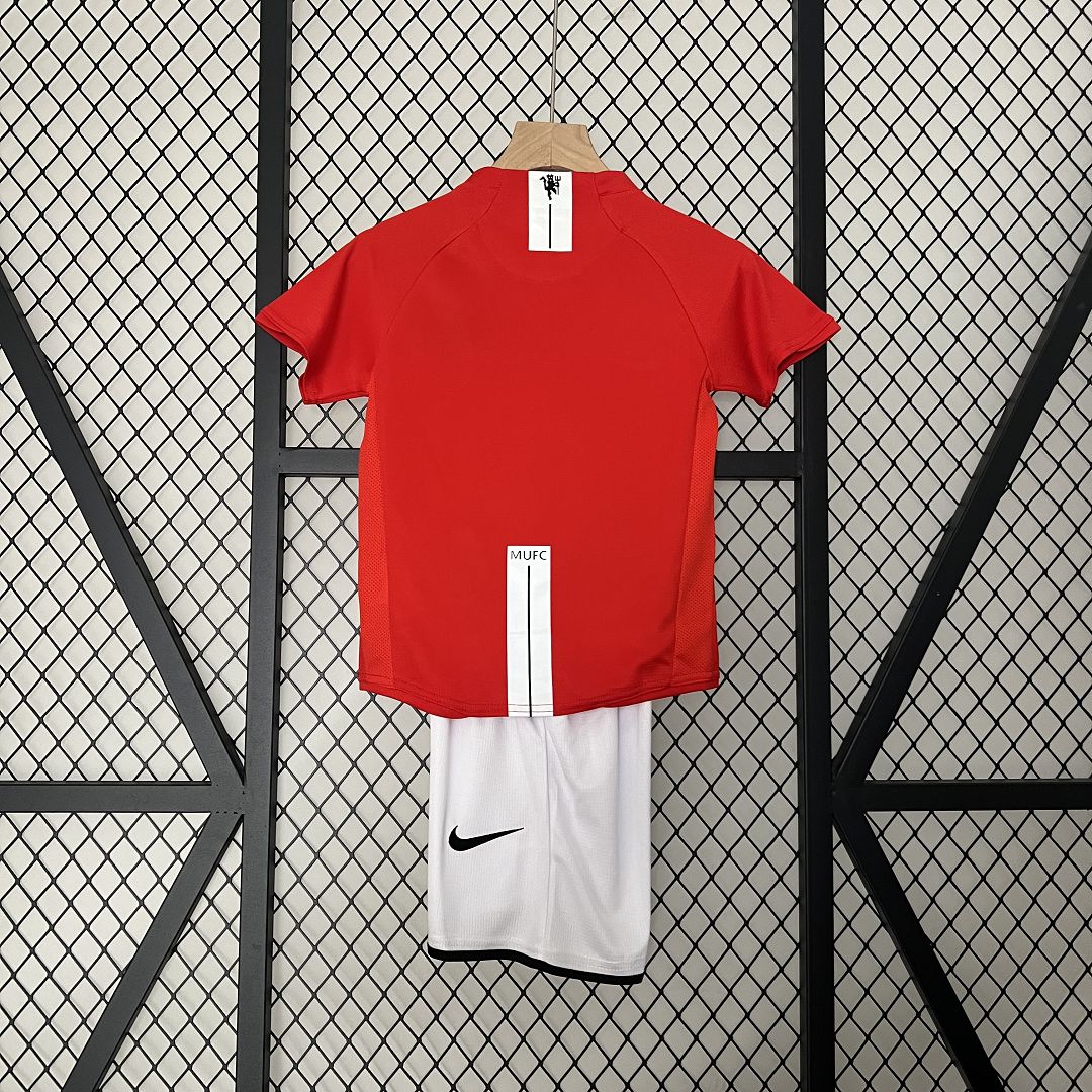 Manchester United Retro | Kid Set ''Home 07/08'' Special Kit