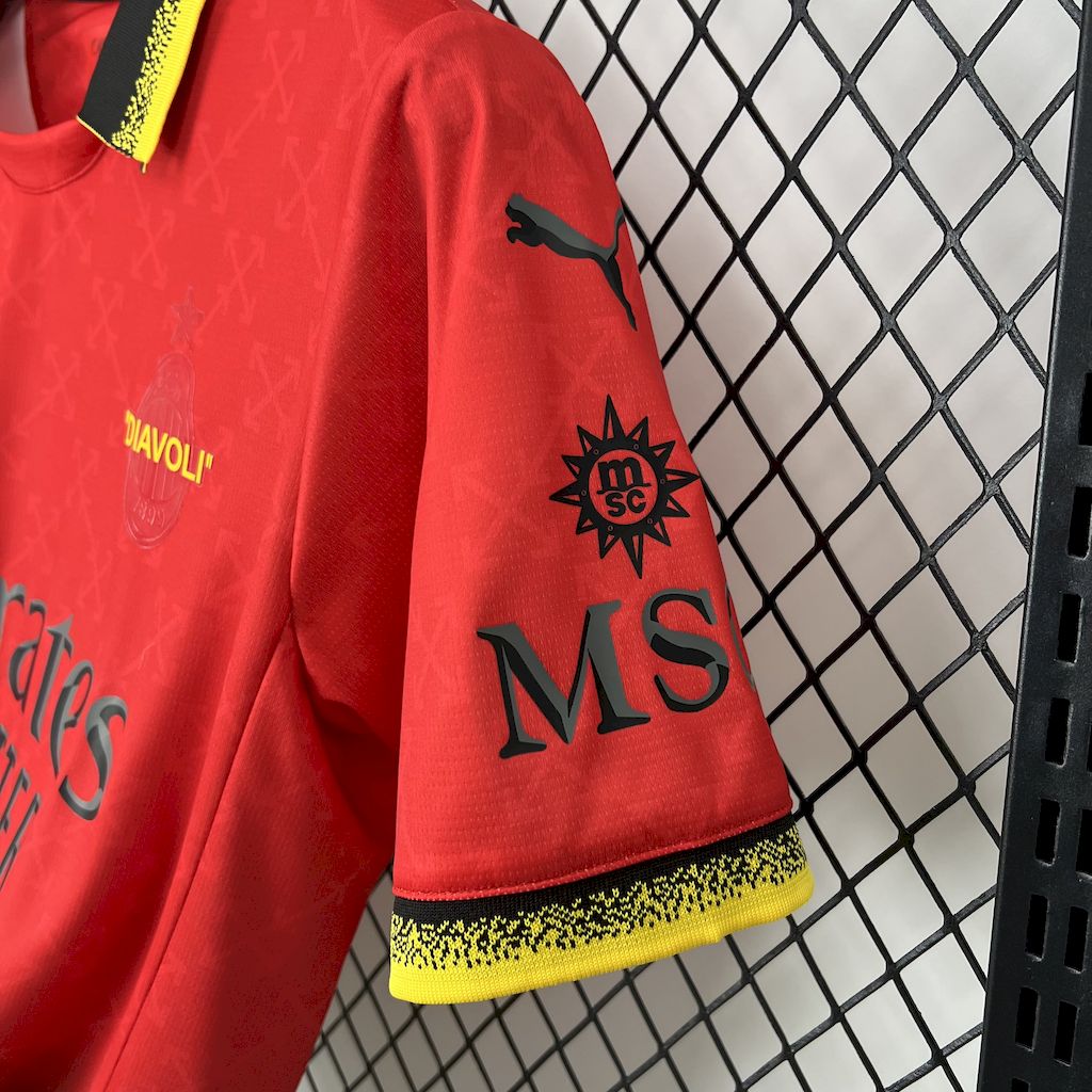 AC Milan ,,Red Diavoli'' 25/26 Special Kit