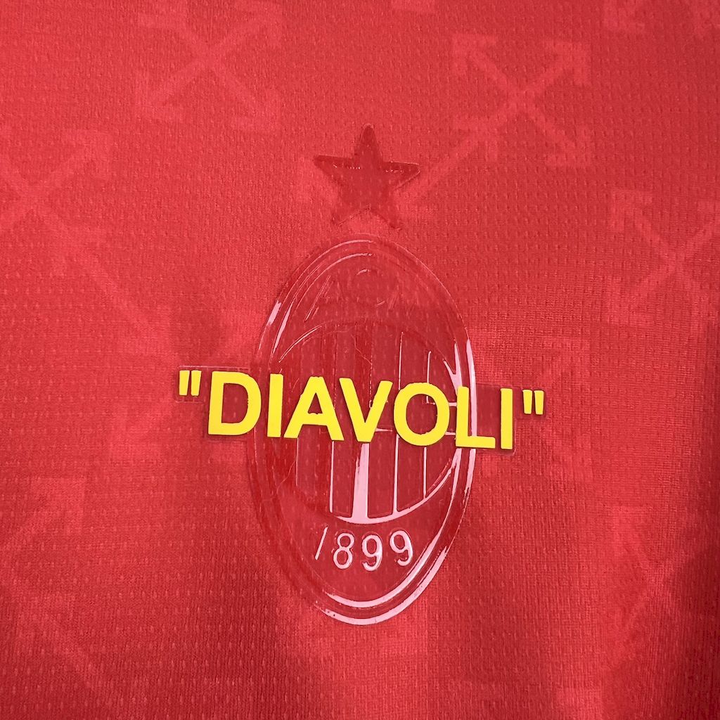 AC Milan ,,Red Diavoli'' 25/26 Special Kit