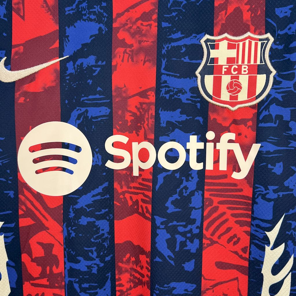Barcelona ,,Sang i Foc'' 25/26 Special Kit