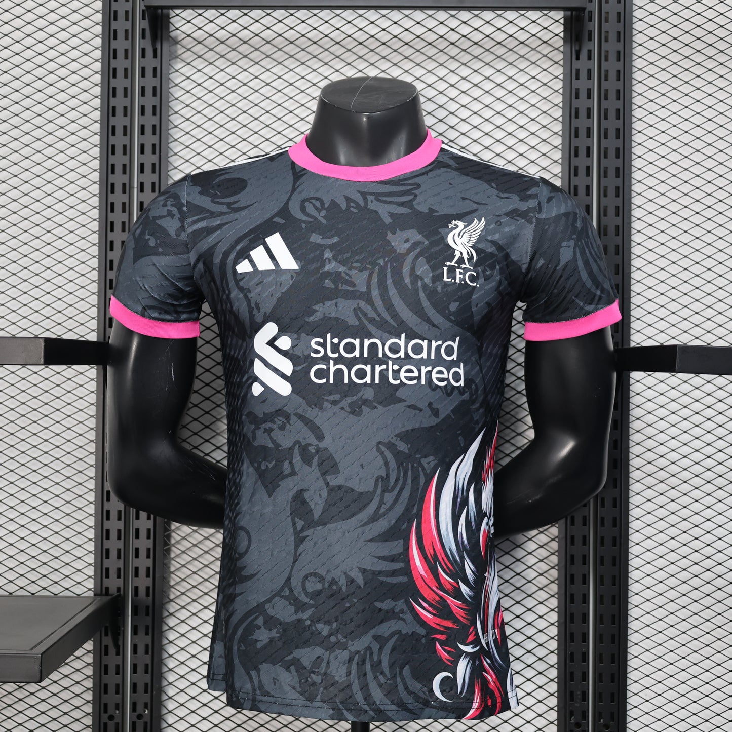 Liverpool ''Black Phoenix'' 25/26 Special Kit