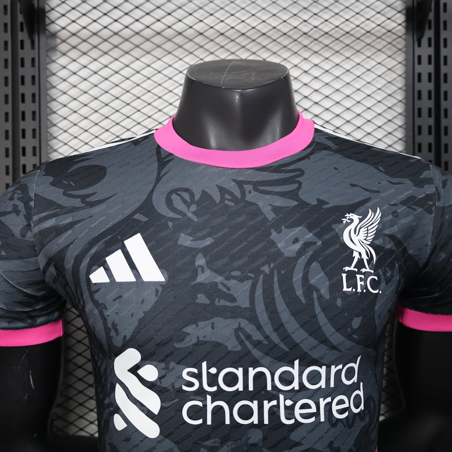 Liverpool ''Black Phoenix'' 25/26 Special Kit