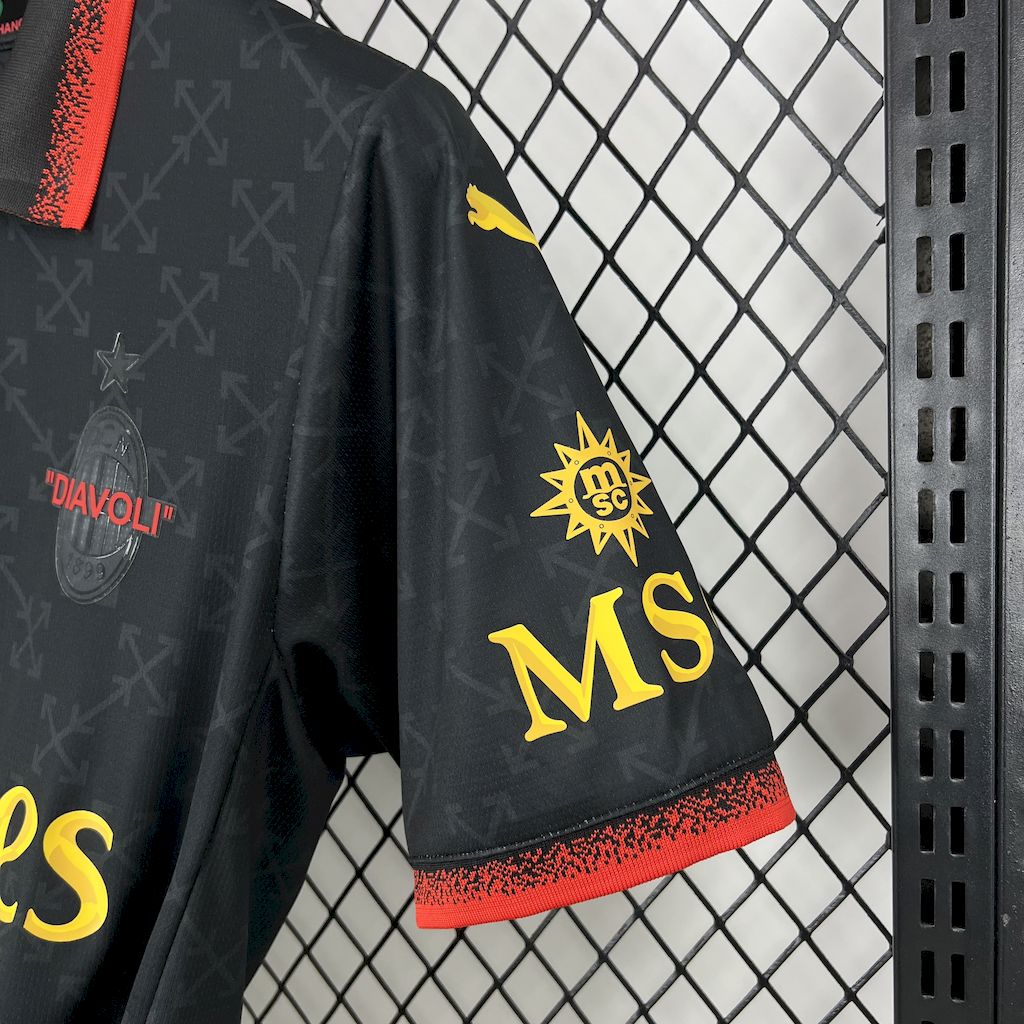 AC Milan ,,DIAVOLI'' 25/26 Special Kit