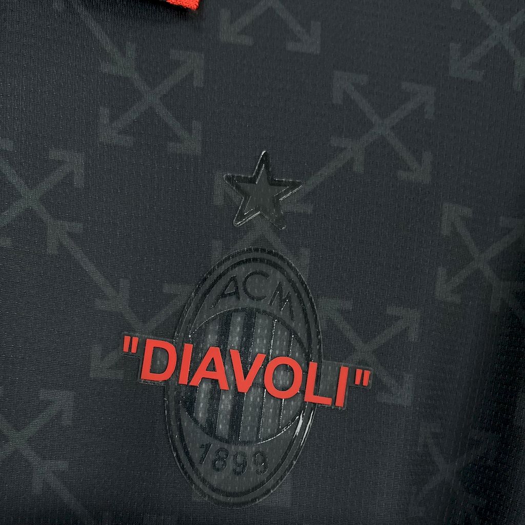 AC Milan ,,DIAVOLI'' 25/26 Special Kit