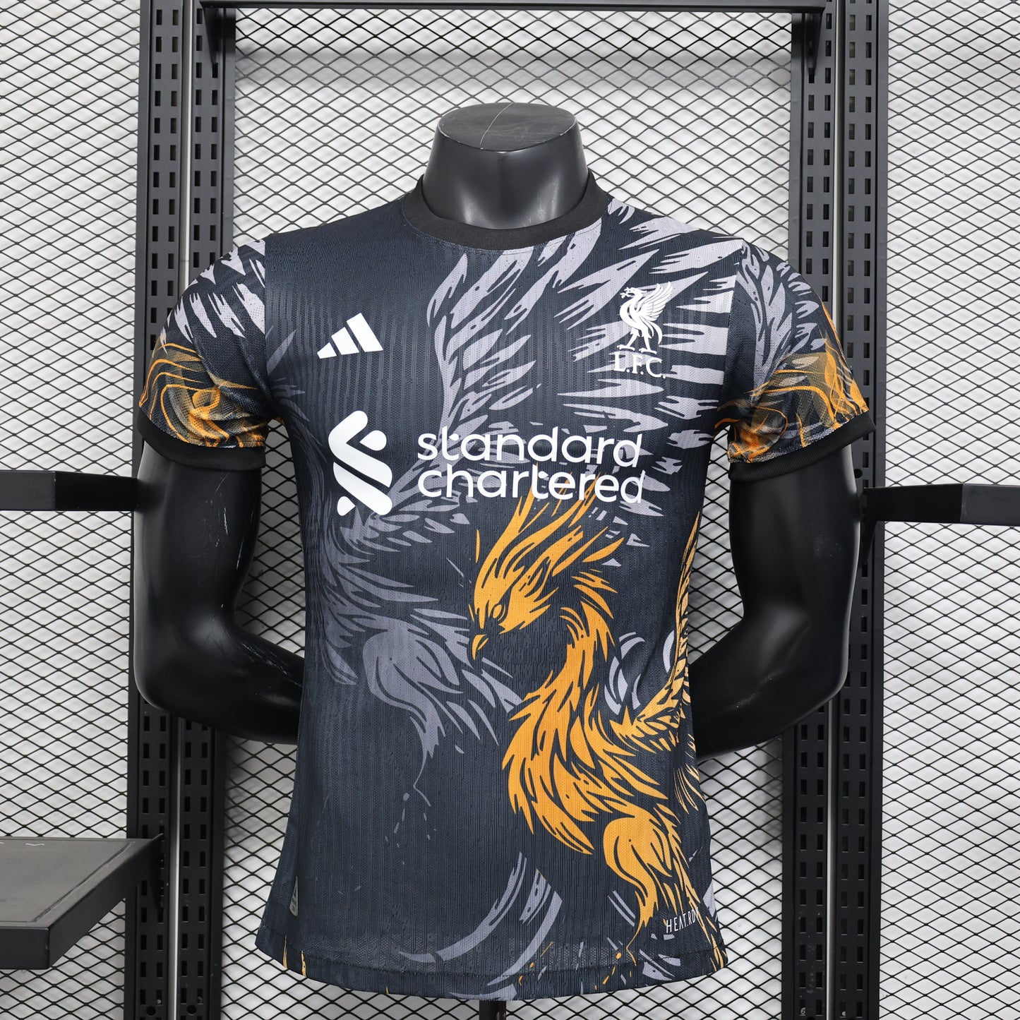 Liverpool ''Golden Phoenix'' 25/26 Special Kit