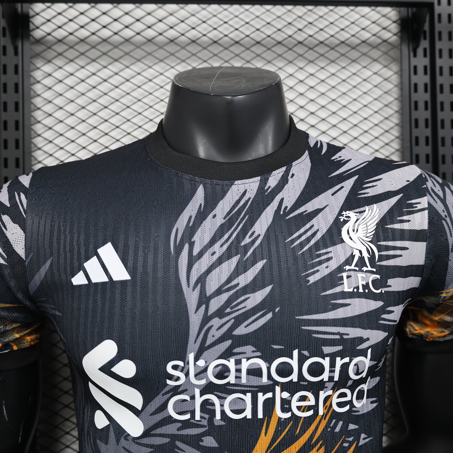 Liverpool ''Golden Phoenix'' 25/26 Special Kit