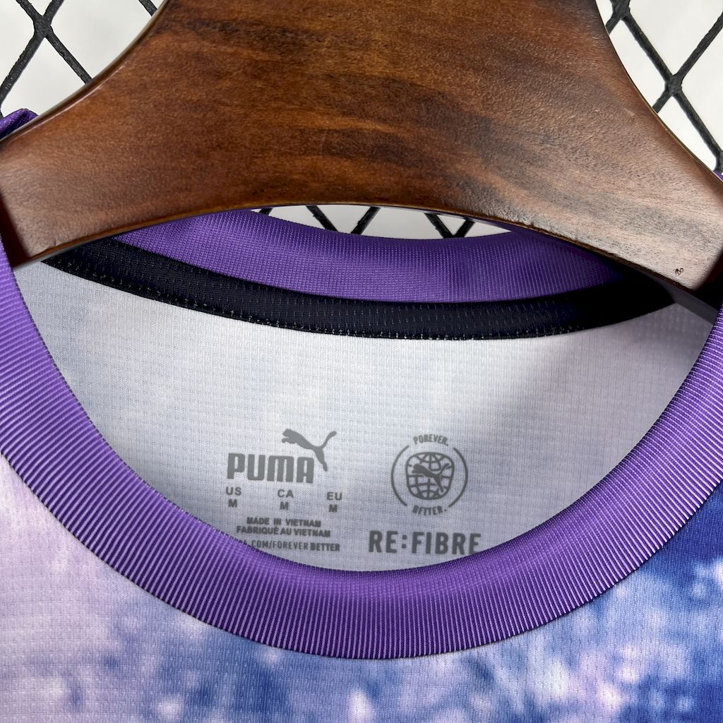 Manchester City ,,Purple Concept'' 25/26 Special Kit