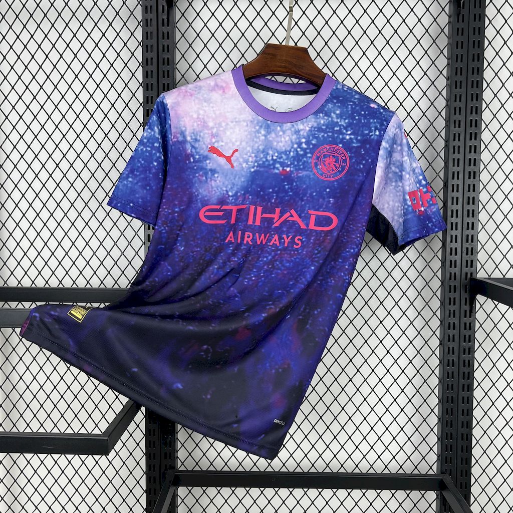 Manchester City ,,Purple Concept'' 25/26 Special Kit