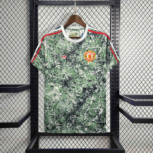 Mancester United ''Stone Roses'' Special Kit