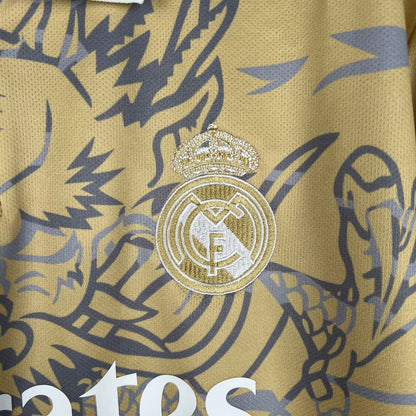 Real Madrid ''Gold Dragon'' Special Kit