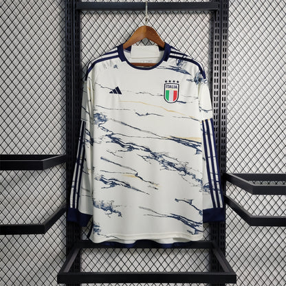 Italy | Long sleeve shirt ''Marble Blaze'' Special Kit