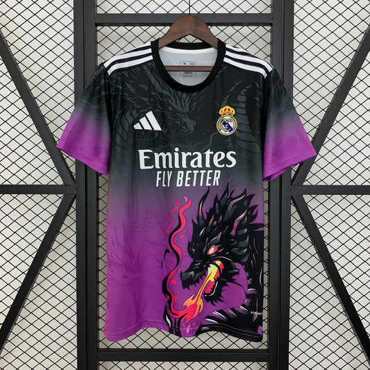 Real Madrid ,, Dragon Purple Fire ,, Special Kit