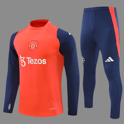 Manchester United Track Suit ''Orange''